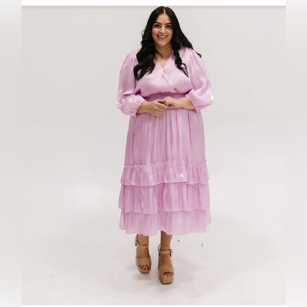 NWT Modest Molly Lynden Maxi Dress